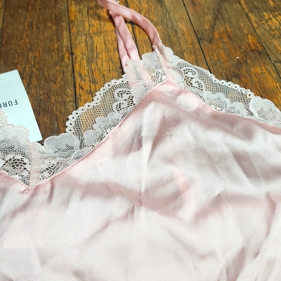 Lace Trim Cami and Snakeskin Pants Lounge Set